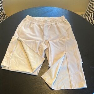 White Jogger Pants